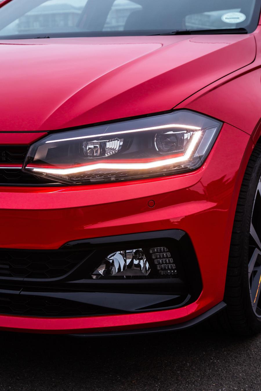 Детали экстерьера Volkswagen Polo GTI (Typ AW) 2018 года  (ZA) (фото 22 из 36)